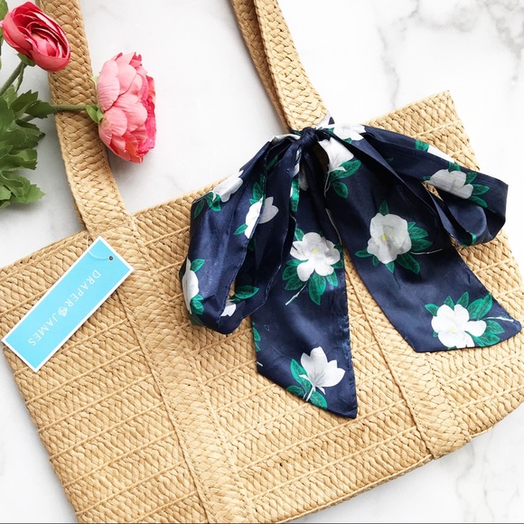 Draper James Handbags - Draper James • Everyday Straw Bag